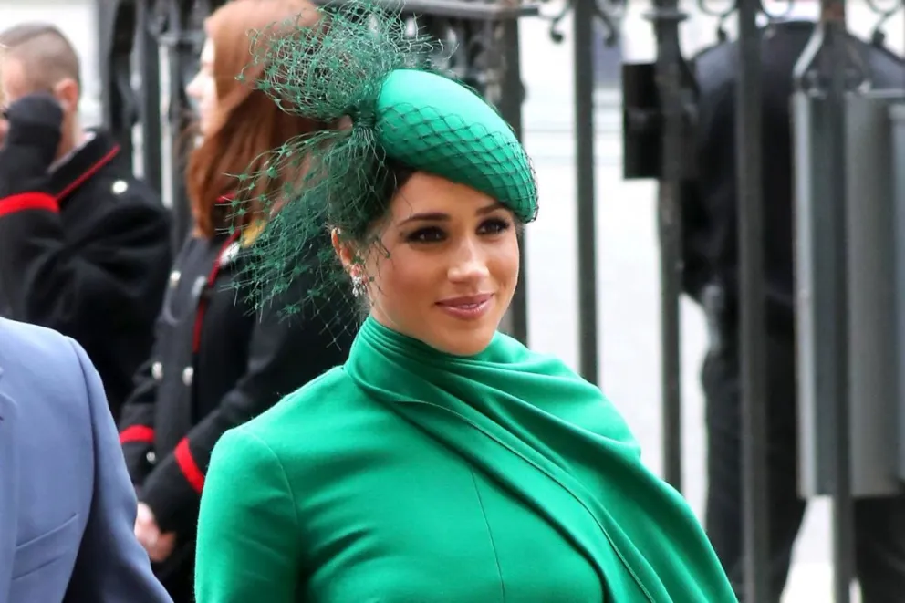Meghan Markle. Fuente: Twitter