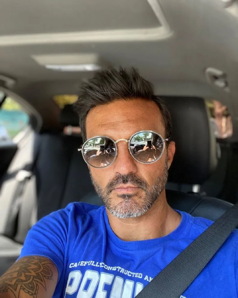 Fabián Cubero (Fuente Instagram). 