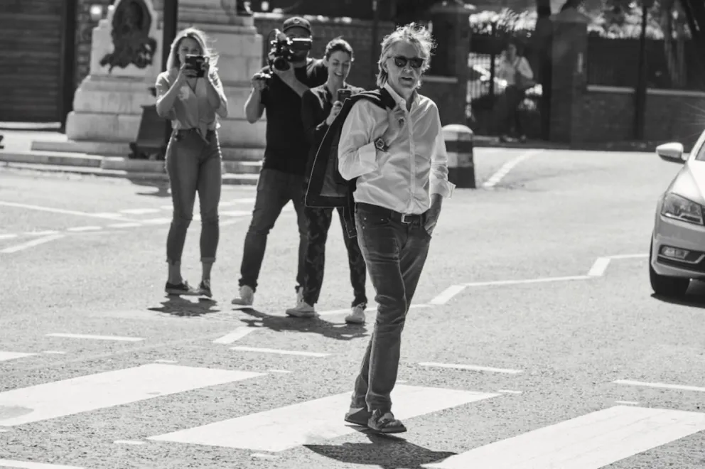 Paul McCartney. Fuente (Instagram)