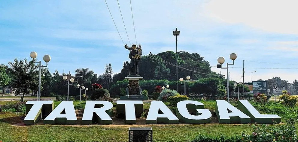 Tartagal. Fuente: Twitter