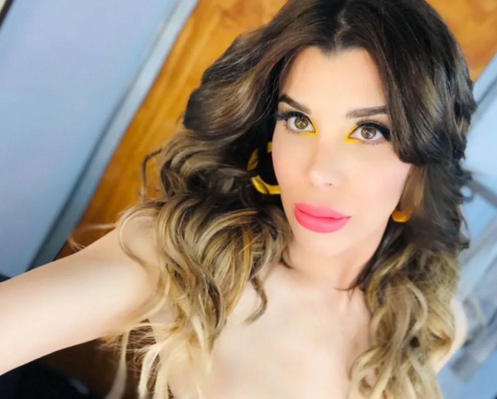 Charlotte Caniggia y un sexy baño (Fuente: Instagram)