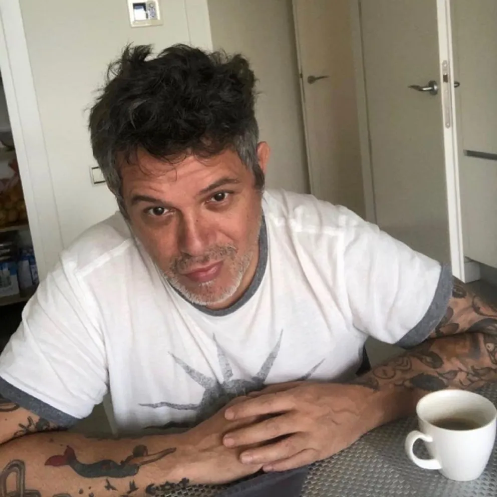 Alejandro Sanz (Fuente: Instagram)