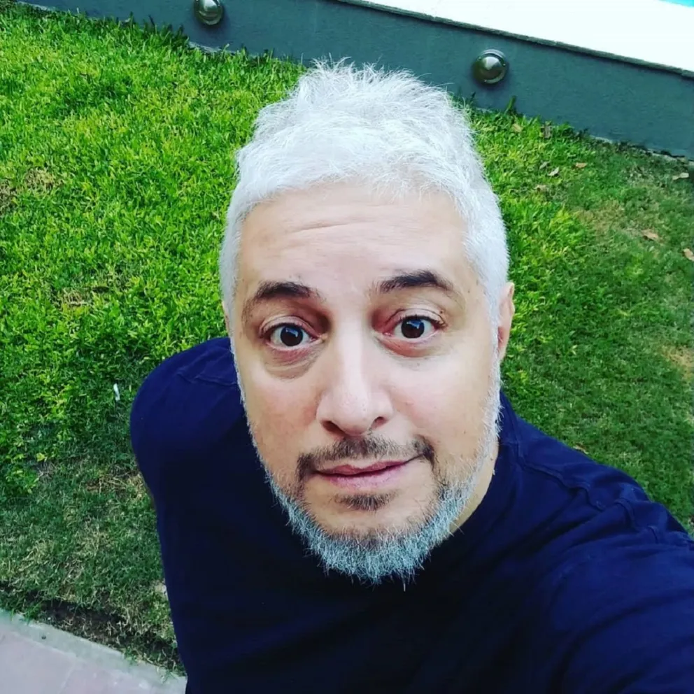 Mariano Peluffo. Fuente: (Instagram)