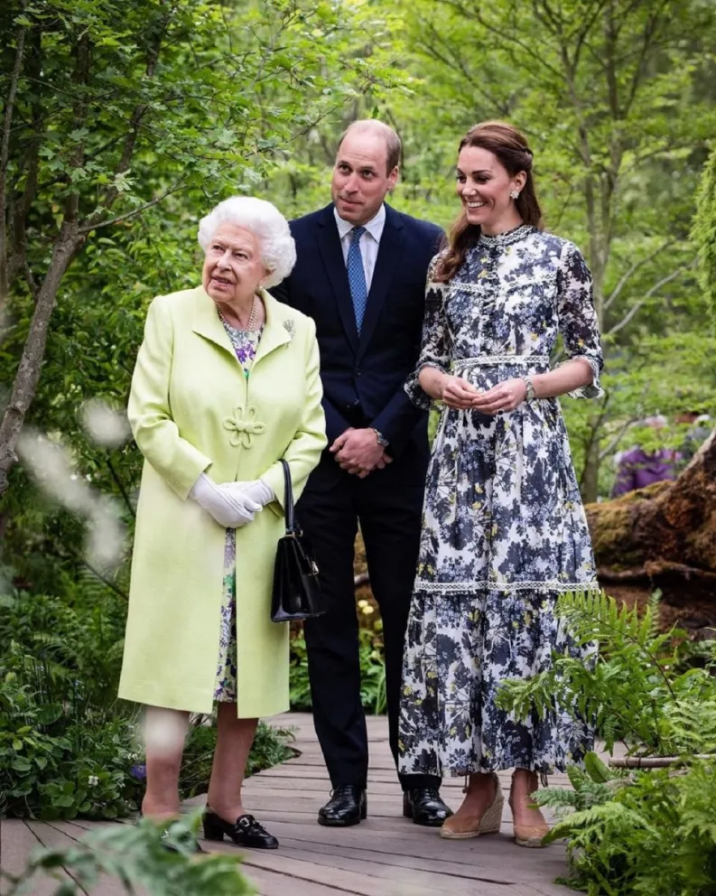 Kate y William. Fuente (Instagram)