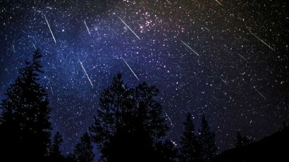 Lluvia de meteoritos (Fuente: Instagram)