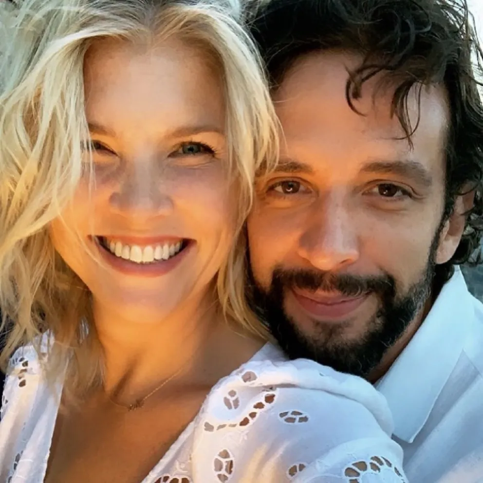 Nick Cordero y su esposa. Fuente (Instagram)