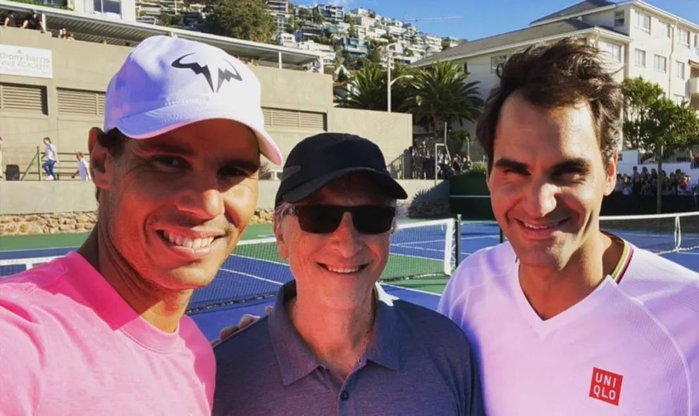 Rafael Nadal. Fuente: (Instagram)