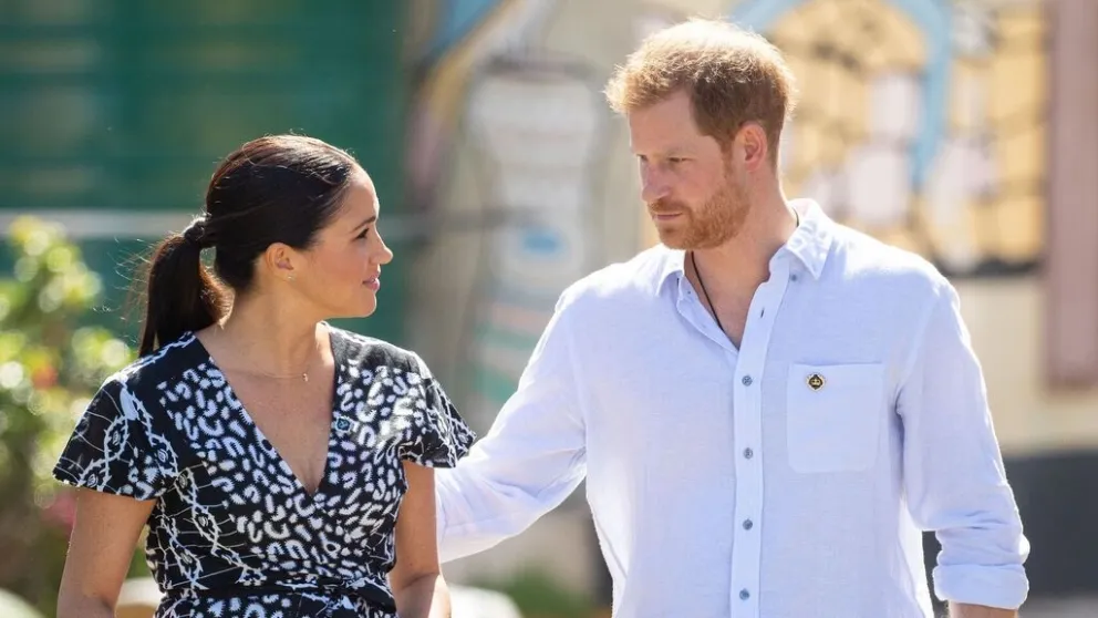 Meghan Markle y el príncipe Harry (Fuente Instagram).