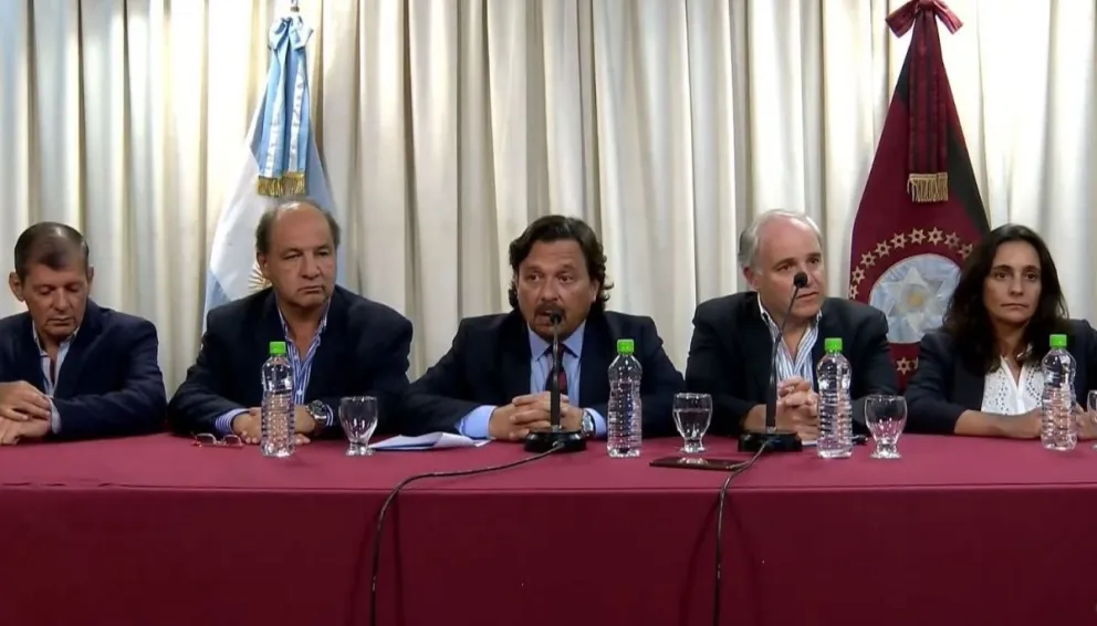 GUSTAVO SÁENZ. Fuente: instagram