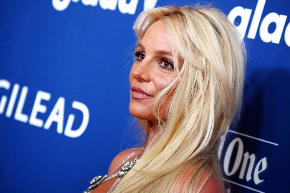 Britney Spears. Fuente: Twitter