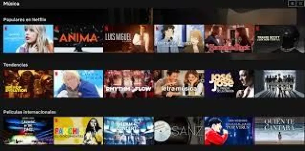 Netflix. Fuente: (Instagram)