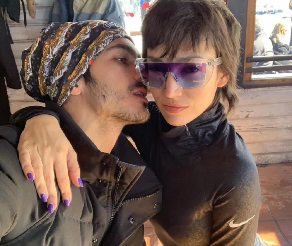 Darin y Corberó (Fuente: Instagram)