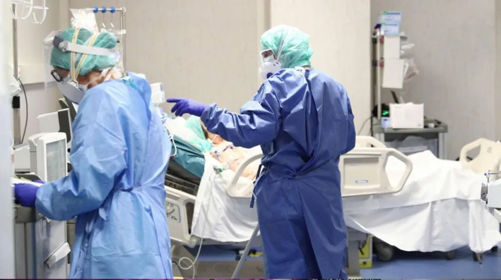 Las horas más tristes: La Terapia Intensiva está al límite, y hay numerosos médicos contagiados