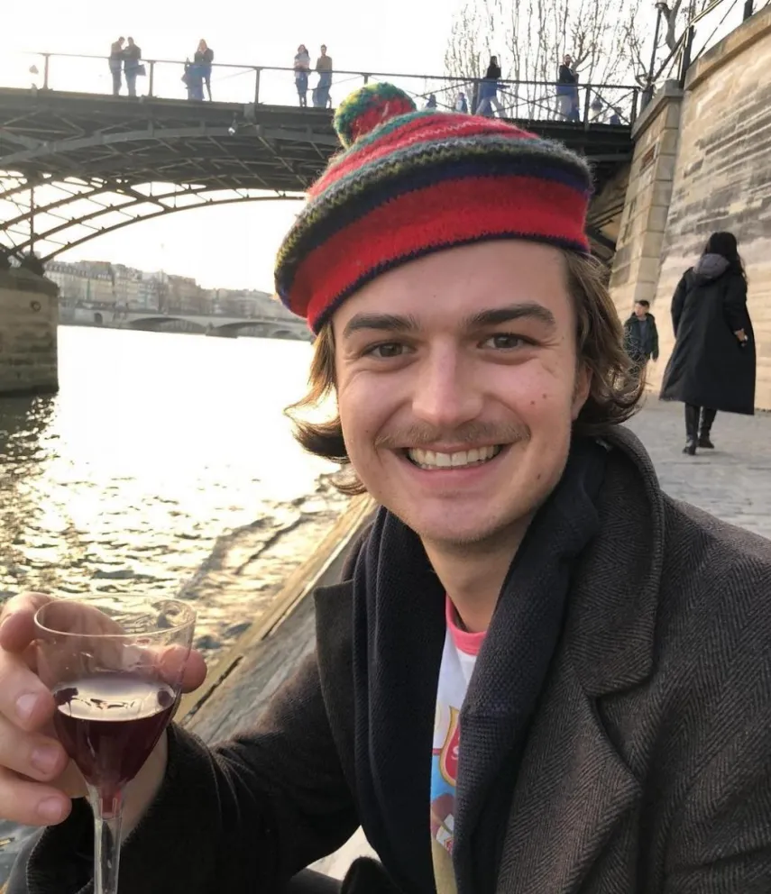Joe Keery (Fuente: Instagram)