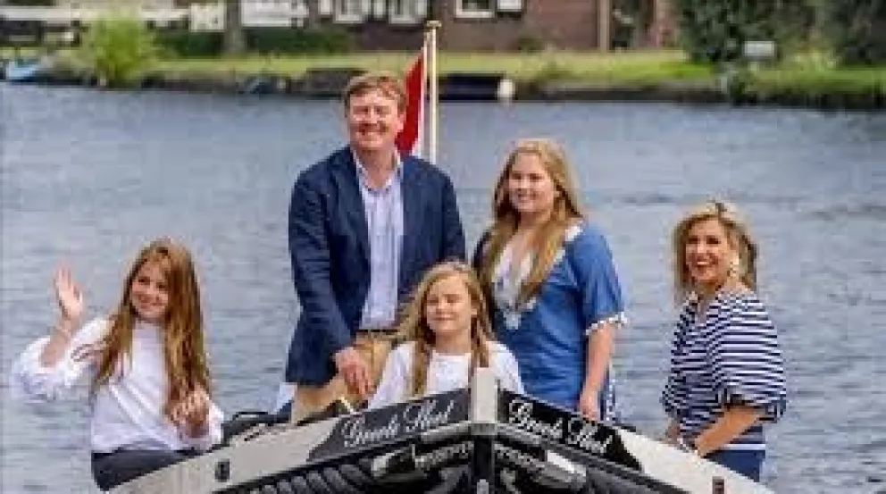 Reyes de Holanda Guillermo y Máxima (Fuente Instagram).