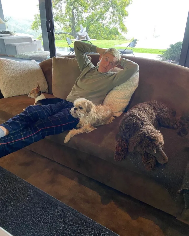 Ellen DeGeneres.Fuente (Instagram)