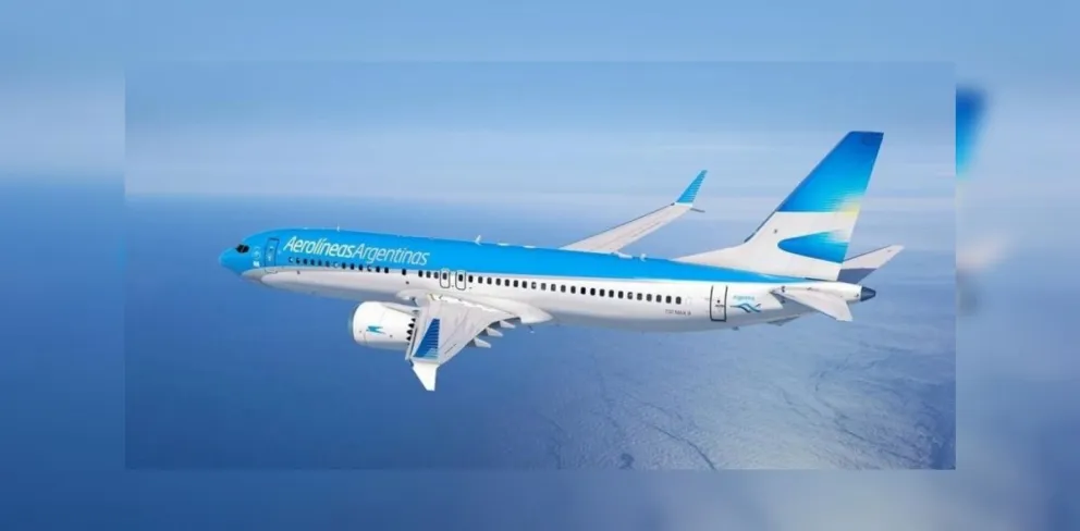 Aerolíneas argentina. Fuente: Twitter
