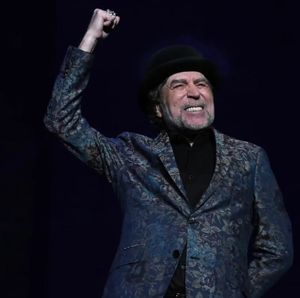 Joaquín Sabina. Fuente: Twitter 