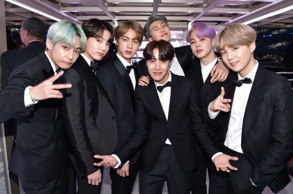 BTS. Fuente: Twitter