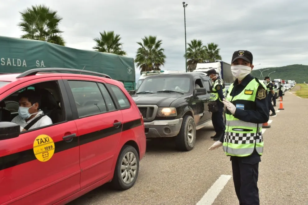 ¡Atención! Habrá un nuevo y único permiso de circulación en Salta