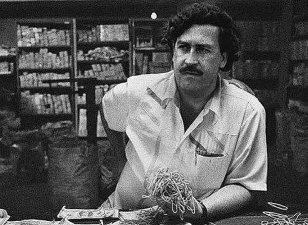 Pablo Escobar (Fuente: Instagram)