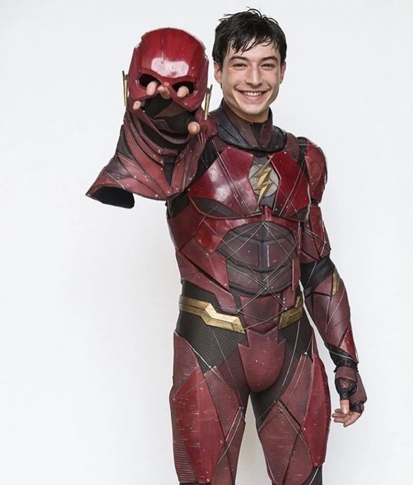 Ezra Miller. Fuente: Twitter