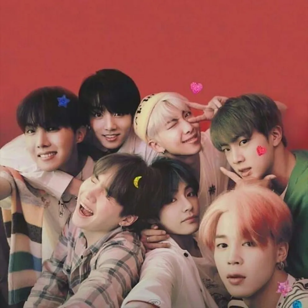 BTS. Fuente: Twitter