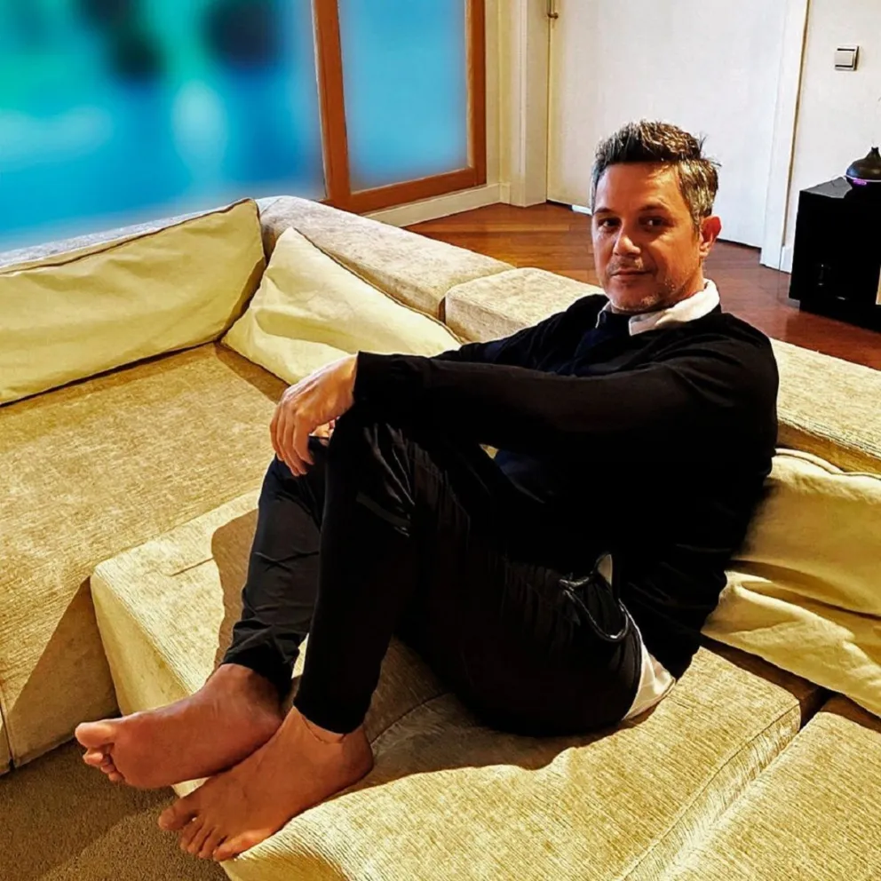 Alejandro Sanz. Fuente (Instagram)