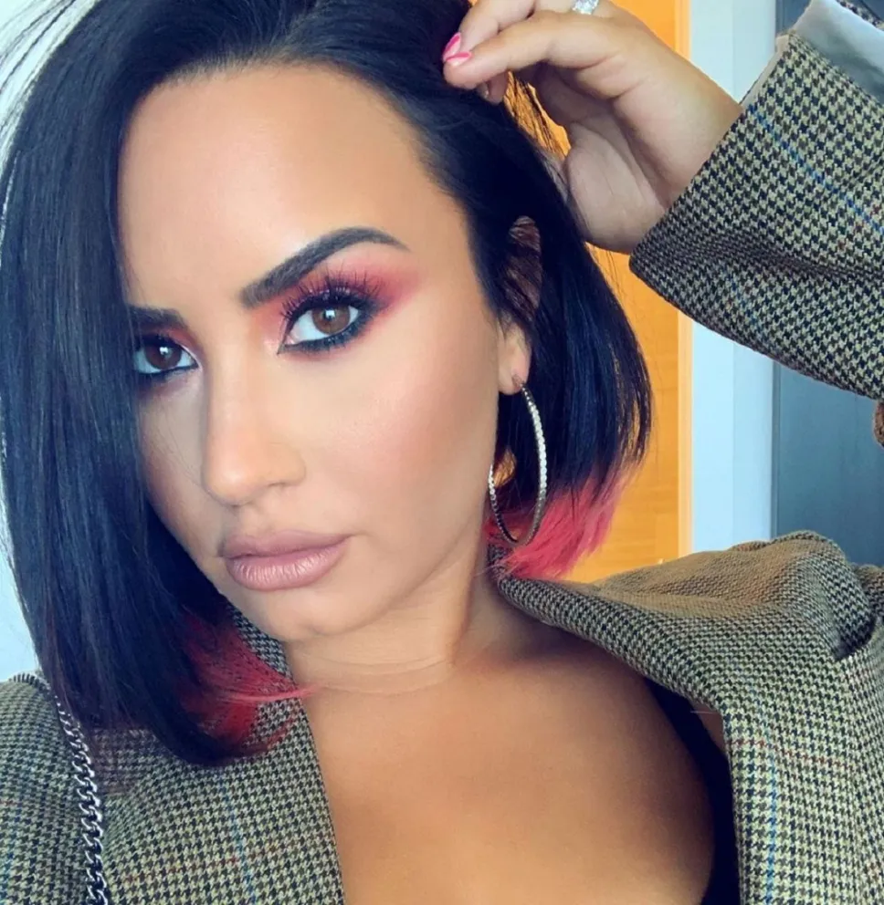 Demi Lovato (Fuente: Instagram)