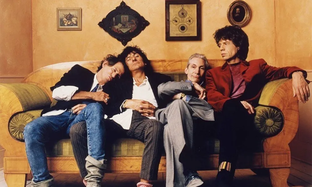 The Rolling Stones. Fuente (Instagram)