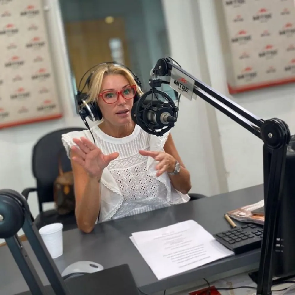 Yanina Latorre. Fuente: (Instagram)