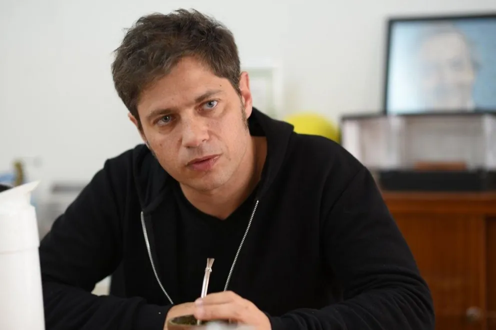 Coronavirus: tras visitar un hospital donde hay personas infectadas, Axel Kicillof se sometió a un test
