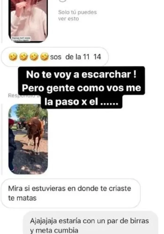 Barby Franco. Fuente: (Instagram)