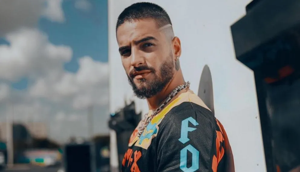 Maluma. Fuente: Twitter
