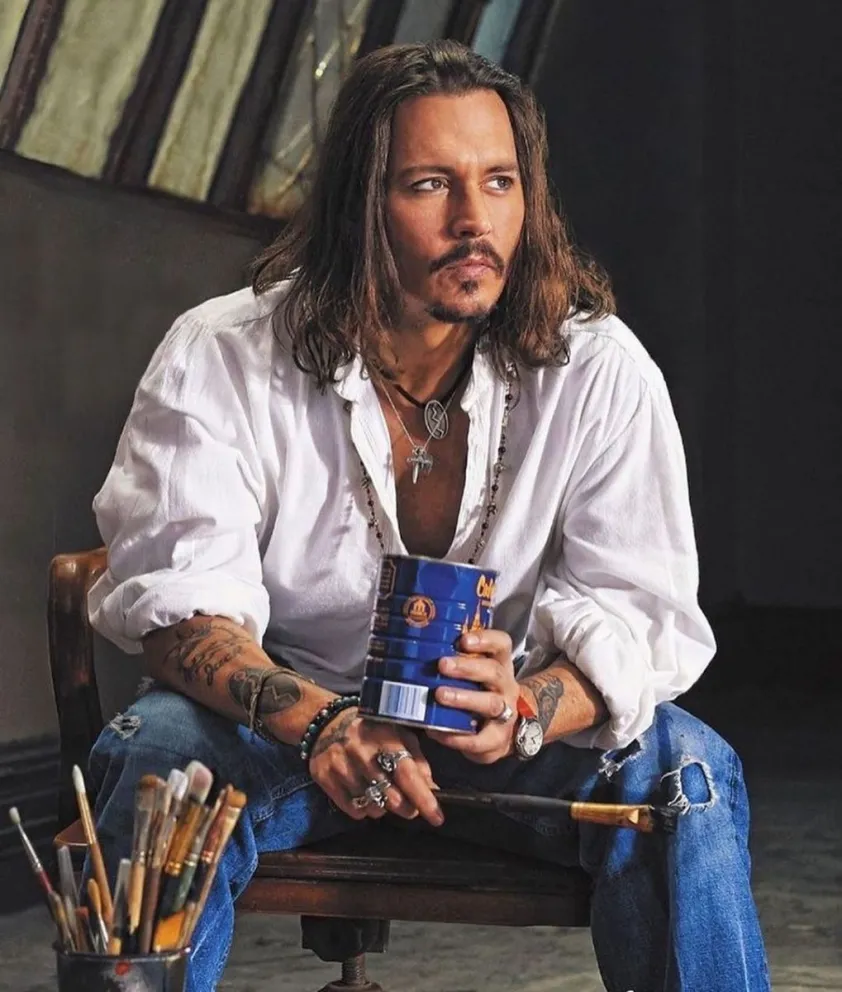 Johnny Depp. Fuente (Instagram)