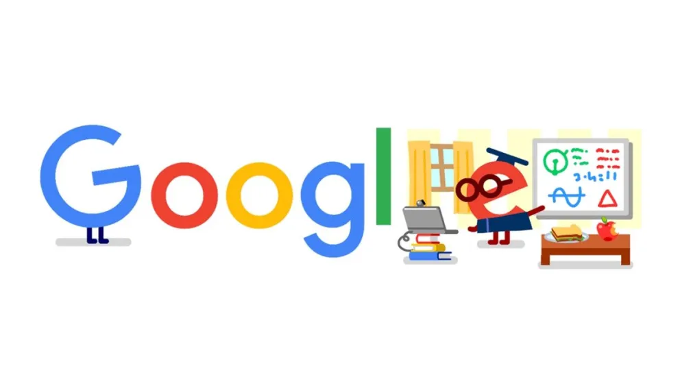 Coronavirus: Google rinde homenaje con su doodle a los docentes