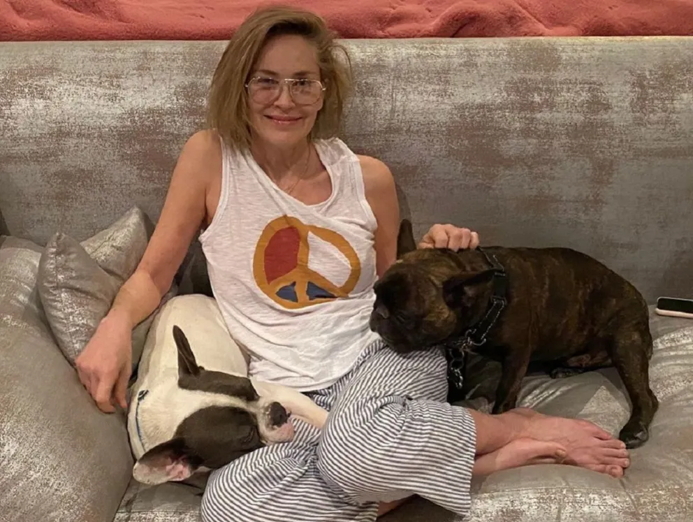 Sharon Stone (Fuente: Instagram)