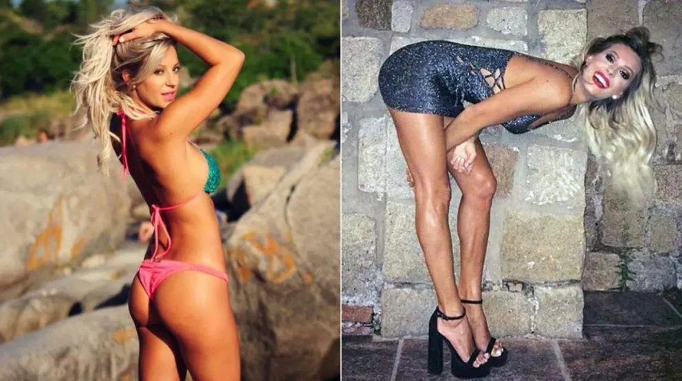 Noelia Marzol (Fuente: Instagram)