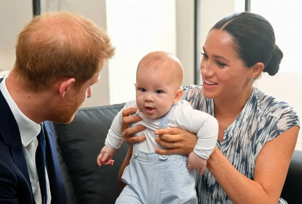 El príncipe Harry y Meghan Markle. Fuente: Twitter