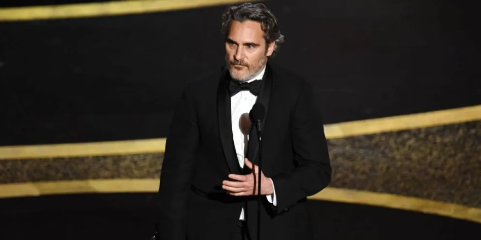 Joaquín Phoenix. Fuente: Twitter 