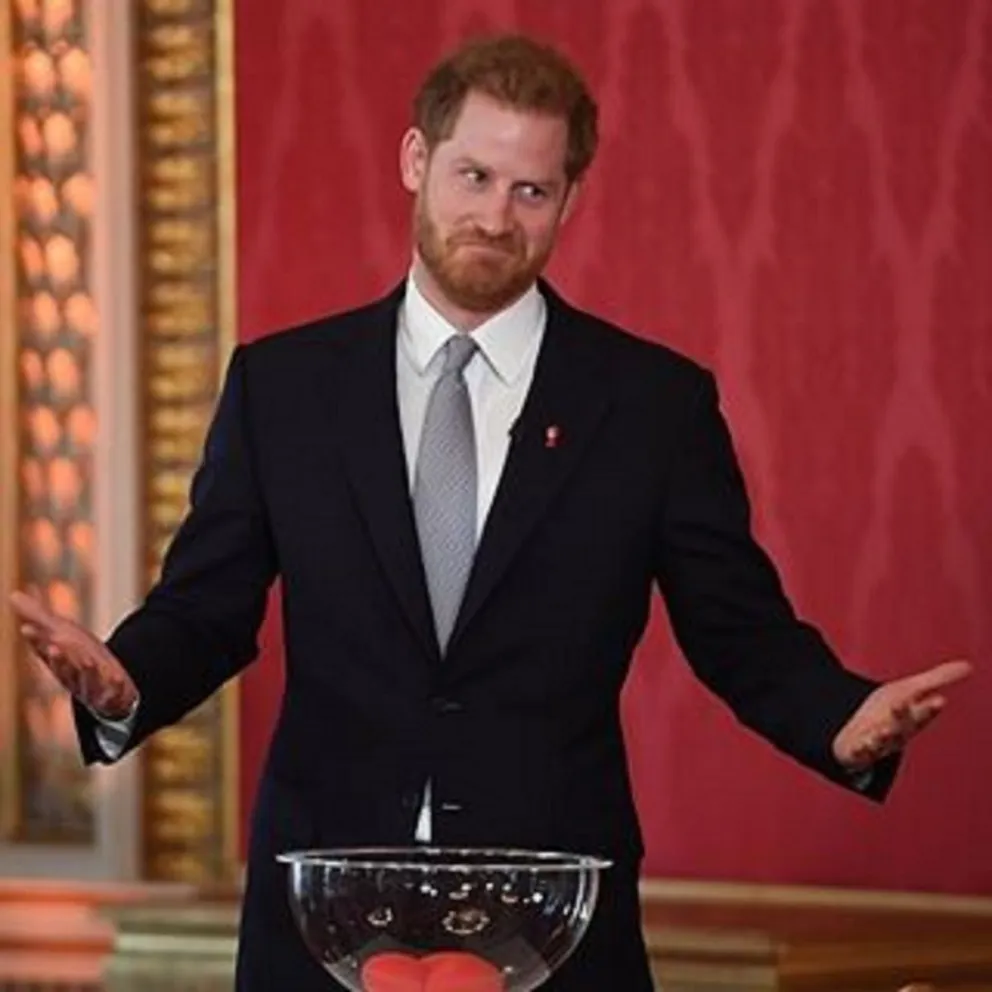 Harry, el dolor de cabeza de la corona real (Fuente: Instagram)