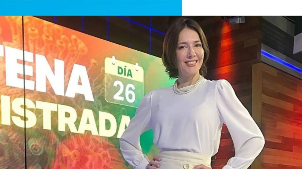 El claro mensaje de la Periodista (Fuente:Instagram)