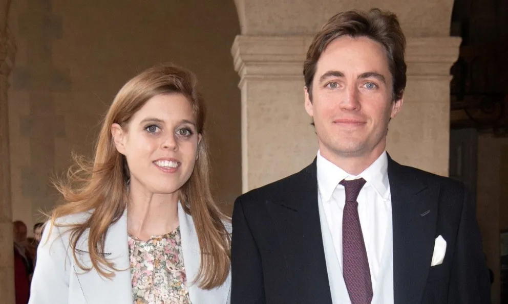 Princesa Beatriz y su prometido. Fuente: Instagram