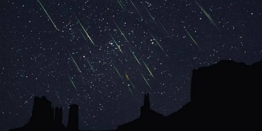 Lluvia de estrellas: ¡increíble! Las bolas de fuego que se ven en el cielo