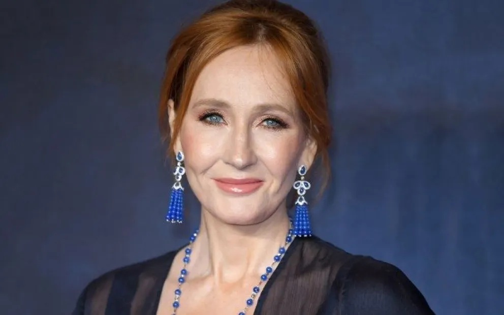 JK Rowling (Fuente: Instagram)