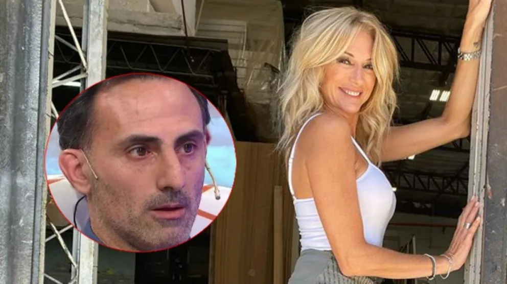 Otra vez la furia entre Yanina y Diego (Fuente: Instagram)