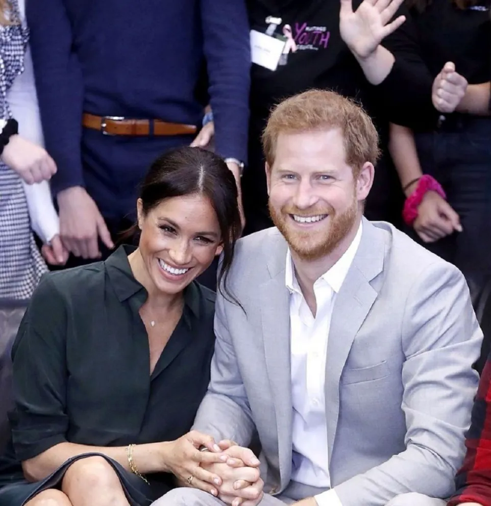 Meghan y Harry (Fuente: Instagram)