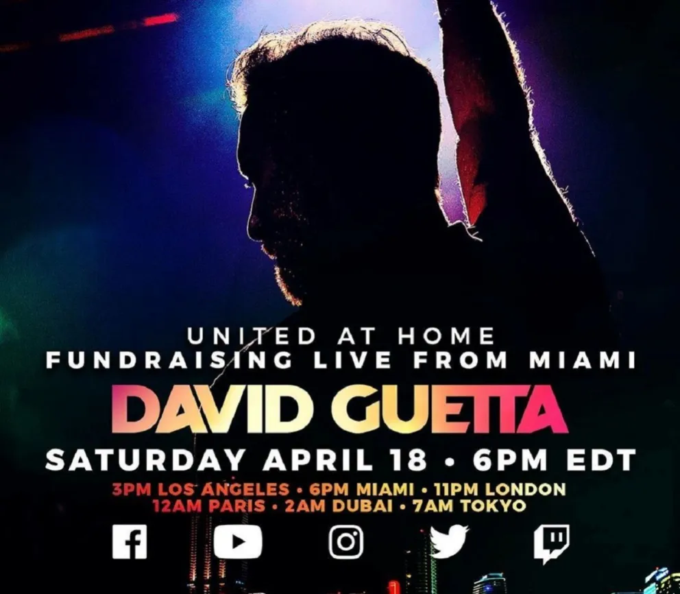 DAVID GUETTA (Fuente: Instagram)