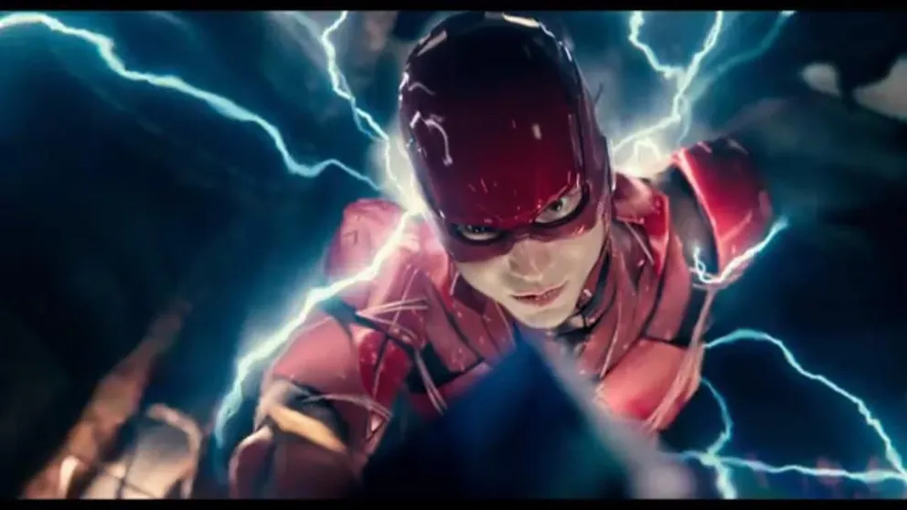 Ezra Miller. Fuente: Twitter