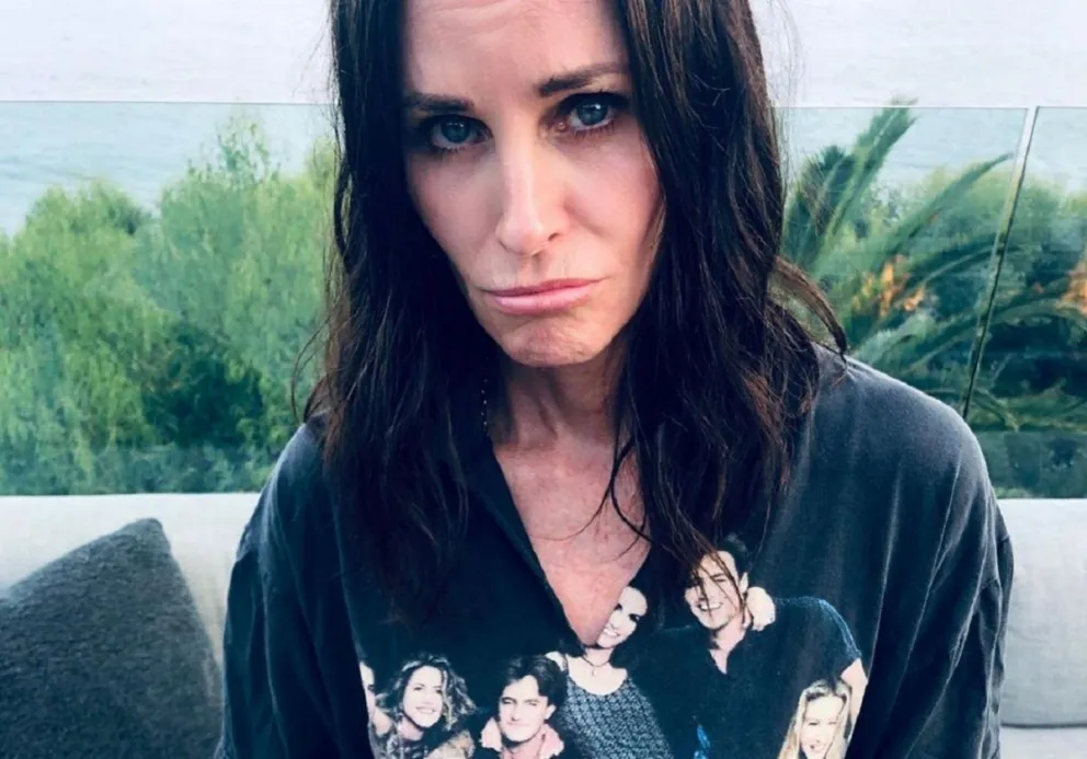 Courtney Cox (fuente: Instagram)